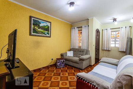 Sala de casa para alugar com 3 quartos, 170m² em Vila Alzira, Santo André