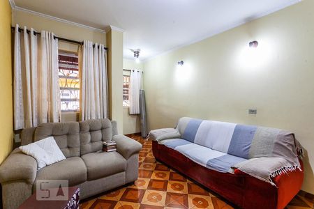 Sala de casa para alugar com 3 quartos, 170m² em Vila Alzira, Santo André