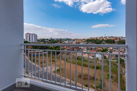 Sacada de apartamento para alugar com 2 quartos, 50m² em Jardim do Lago, Campinas