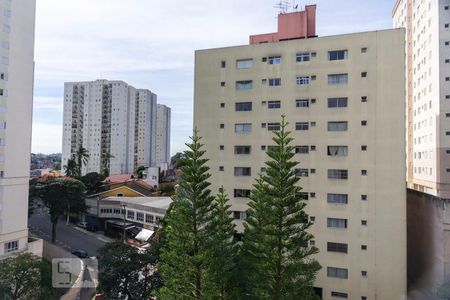 Vista da Sala de apartamento à venda com 2 quartos, 64m² em Centro, Diadema