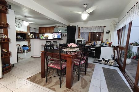 Sala de Jantar de casa à venda com 3 quartos, 300m² em Vila Rosa, Novo Hamburgo