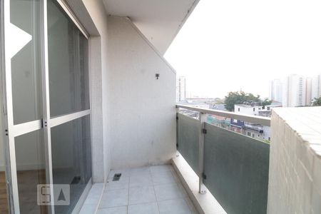 Sacada de apartamento à venda com 3 quartos, 78m² em Belenzinho, São Paulo