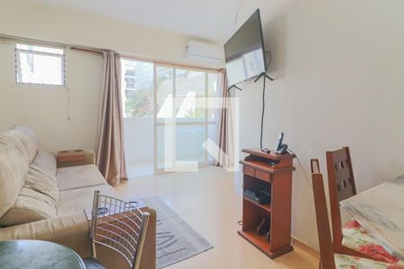 Apartamento para alugar com 55m², 1 quarto e 1 vagaSala