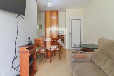 Apartamento para alugar com 55m², 1 quarto e 1 vagaSala