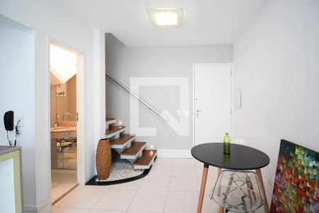 Sala de apartamento para alugar com 1 quarto, 47m² em Vila Nova Conceição, São Paulo