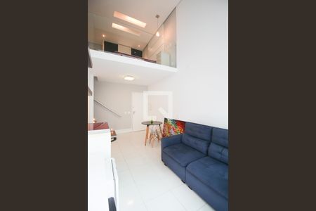 Sala de apartamento para alugar com 1 quarto, 47m² em Vila Nova Conceição, São Paulo