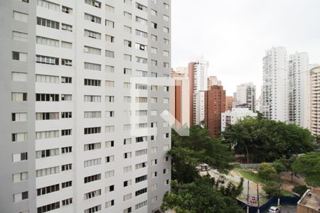 Vista da Varanda de apartamento para alugar com 1 quarto, 47m² em Vila Nova Conceição, São Paulo