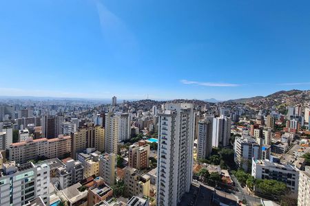 Vista de apartamento à venda com 1 quarto, 28m² em Centro, Belo Horizonte