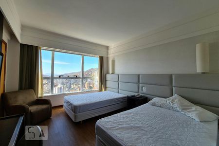 Suíte de apartamento à venda com 1 quarto, 28m² em Centro, Belo Horizonte