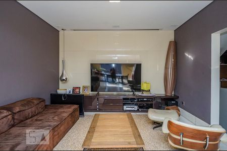 Sala de TV de casa à venda com 4 quartos, 383m² em Santa Lúcia, Belo Horizonte