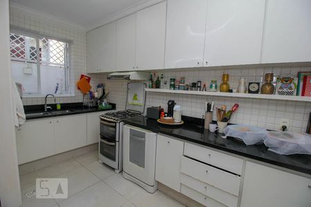 Cozinha - Armários de casa à venda com 4 quartos, 180m² em Urca, Rio de Janeiro