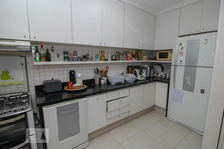 Cozinha - Armários de casa à venda com 4 quartos, 180m² em Urca, Rio de Janeiro