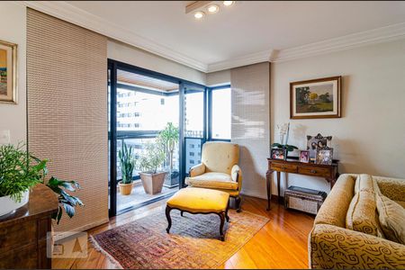 Sala de apartamento à venda com 4 quartos, 200m² em Pinheiros, São Paulo