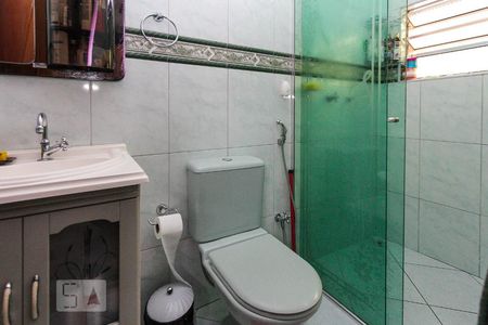 Banheiro da Suite de casa à venda com 2 quartos, 150m² em Vila Carrão, São Paulo