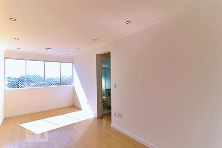 Sala de apartamento para alugar com 2 quartos, 49m² em Parque Albina, Taboão da Serra