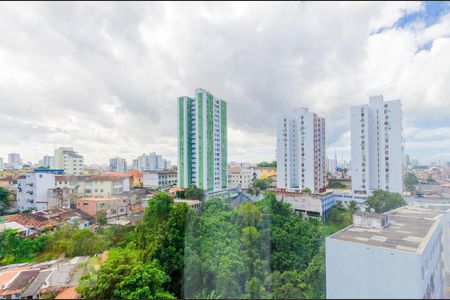 Vista da Sala de kitnet/studio para alugar com 1 quarto, 54m² em Canela, Salvador