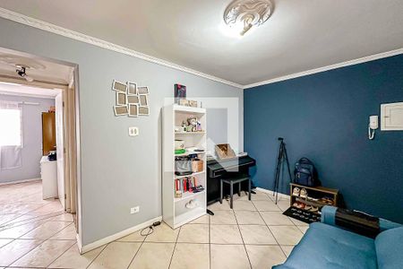 Sala de apartamento para alugar com 2 quartos, 60m² em Vila Paulicéia, São Paulo