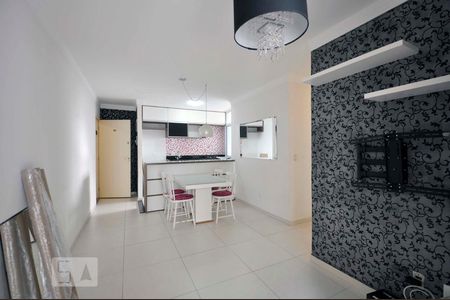 Sala de apartamento para alugar com 3 quartos, 70m² em Jaguaré, São Paulo