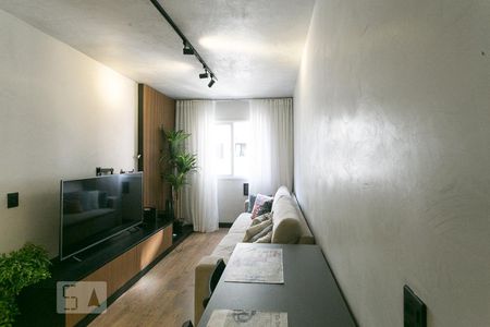 Sala de apartamento para alugar com 1 quarto, 30m² em Consolação, São Paulo