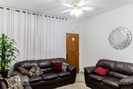 Sala de casa para alugar com 2 quartos, 100m² em Vila Valparaíso, Santo André