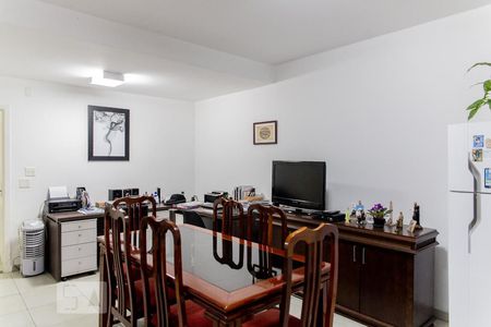 Sala de Jantar de casa para alugar com 2 quartos, 100m² em Vila Valparaíso, Santo André