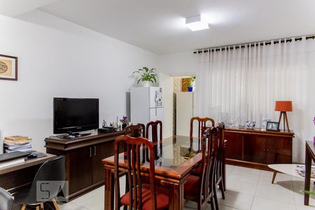 Sala de Jantar de casa à venda com 2 quartos, 100m² em Vila Valparaíso, Santo André