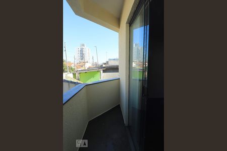 Varanda da Sala de apartamento à venda com 2 quartos, 69m² em Jardim Stella, Santo André