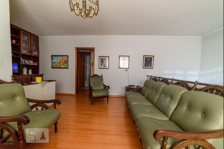 Sala de Estar de casa à venda com 3 quartos, 413m² em Fundação, São Caetano do Sul