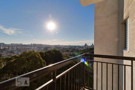 Varanda da Sala de apartamento para alugar com 2 quartos, 54m² em Jardim Caboré, São Paulo