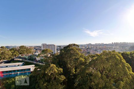 Vista da Varanda da Sala de apartamento para alugar com 2 quartos, 54m² em Jardim Caboré, São Paulo