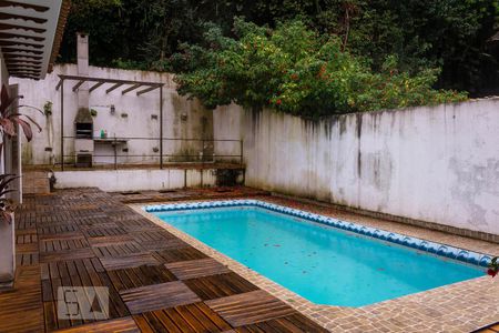 Piscina de casa à venda com 4 quartos, 463m² em Santo Amaro, São Paulo