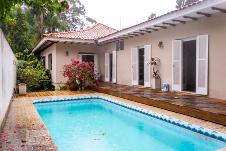 Piscina de casa à venda com 4 quartos, 463m² em Santo Amaro, São Paulo