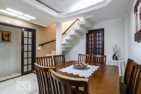 Sala de Jantar de casa à venda com 5 quartos, 286m² em Parque Jaçatuba, Santo André