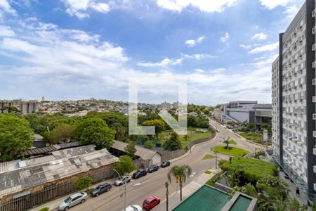 Vista do Quarto de apartamento para alugar com 2 quartos, 54m² em Teresópolis, Porto Alegre