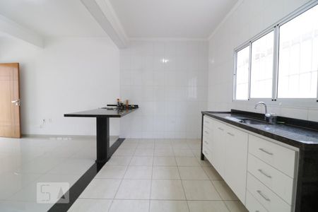 Cozinha de casa de condomínio à venda com 3 quartos, 105m² em Vila Prudente, São Paulo