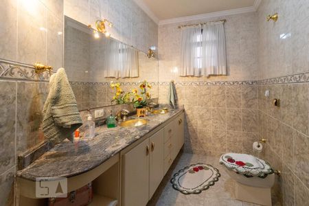 Lavabo de casa à venda com 5 quartos, 351m² em Jardim Roberto, Osasco