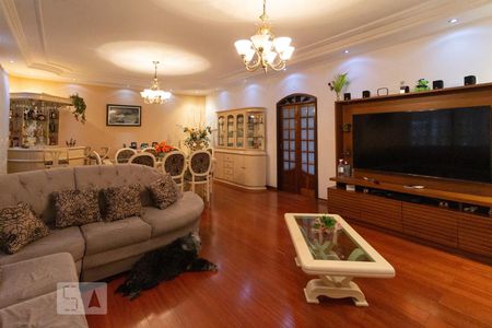 Sala de casa para alugar com 5 quartos, 351m² em Jardim Roberto, Osasco
