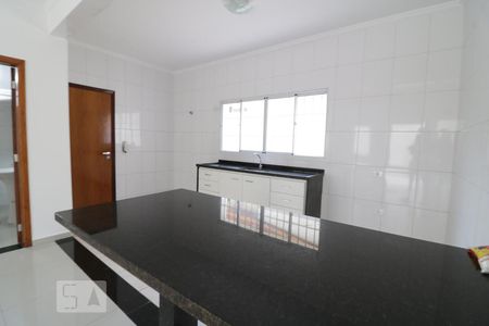 Cozinha de casa de condomínio à venda com 3 quartos, 105m² em Vila Prudente, São Paulo