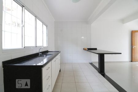 Cozinha de casa de condomínio à venda com 3 quartos, 105m² em Vila Prudente, São Paulo