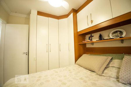 suite de apartamento à venda com 3 quartos, 60m² em Vila Industrial, Campinas