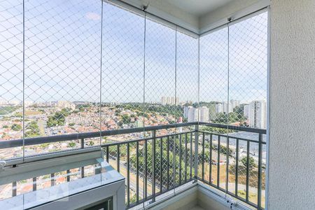 Varanda da Sala de apartamento para alugar com 2 quartos, 50m² em Instituto de Previdencia, São Paulo