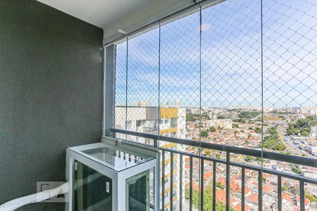 Varanda da Sala de apartamento para alugar com 2 quartos, 50m² em Instituto de Previdencia, São Paulo