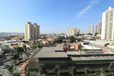 Vista da Varanda gourmet de apartamento para alugar com 2 quartos, 79m² em Campestre, Santo André