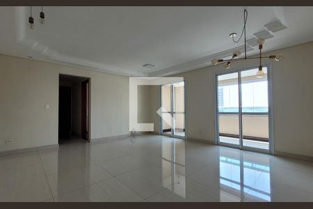 Sala de apartamento para alugar com 2 quartos, 79m² em Campestre, Santo André