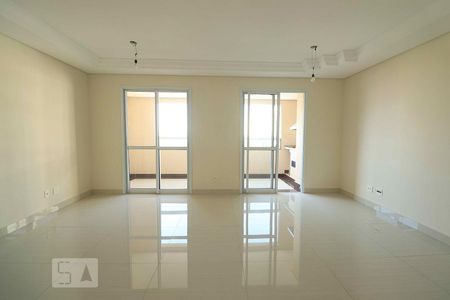 Sala de apartamento para alugar com 2 quartos, 79m² em Campestre, Santo André