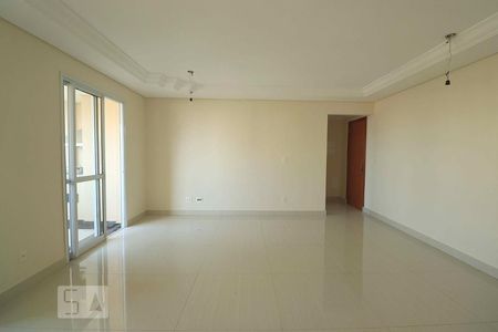 Sala de apartamento para alugar com 2 quartos, 79m² em Campestre, Santo André