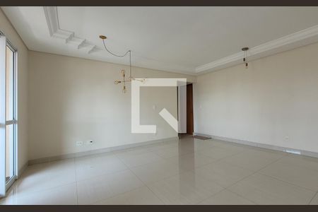 Sala de apartamento para alugar com 2 quartos, 79m² em Campestre, Santo André