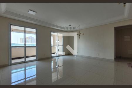 Sala de apartamento para alugar com 2 quartos, 79m² em Campestre, Santo André