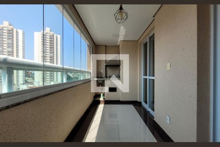 Varanda de apartamento para alugar com 2 quartos, 79m² em Campestre, Santo André