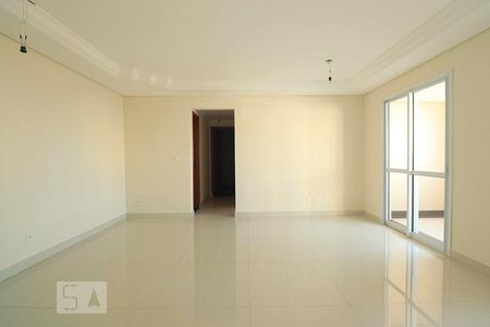 Sala de apartamento para alugar com 2 quartos, 79m² em Campestre, Santo André